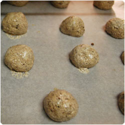 Biscuits Almonds and Chocolate - International Cooking Blog