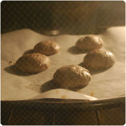 Biscuits Almonds and Chocolate - International Cooking Blog