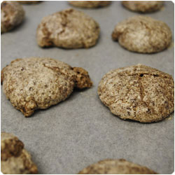 Biscuits Almonds and Chocolate - International Cooking Blog