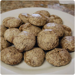 Biscuits Almonds and Chocolate - International Cooking Blog