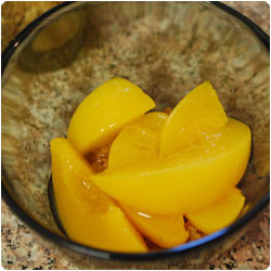 Amaretti and Peach Dessert - International Cooking Blog