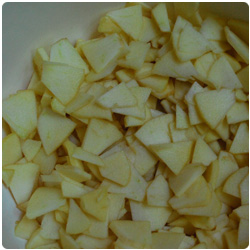 Apple cake - International Cooking Blog