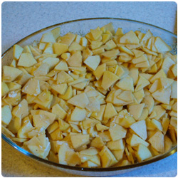 Apple cake - International Cooking Blog