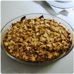 Apple cake - International Cooking Blog