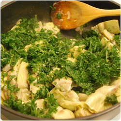 Artichokes Quiche - International Cooking Blog