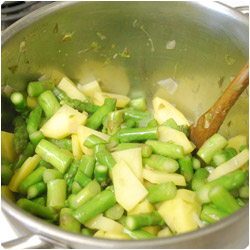 Asparagus Soup - International Cooking Blog