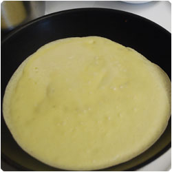 Ricotta and Asparagus Crepes - international cooking blog