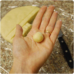 Baci di dama - International cooking blog