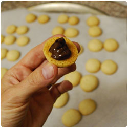 Baci di dama - International cooking blog