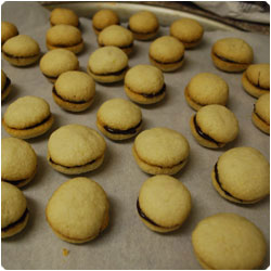 Baci di dama - International cooking blog