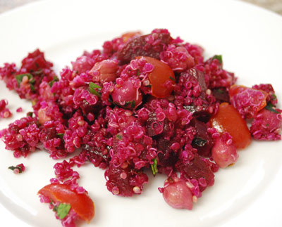 Beet and Quinoa Salad - International Cooking Blog
