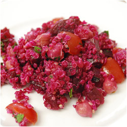 Beet and Quinoa Salad - International Cooking Blog