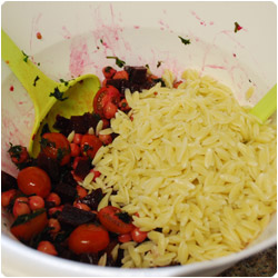 Beet and Quinoa Salad - International Cooking Blog