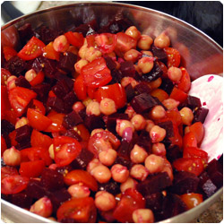 Beet and Quinoa Salad - International Cooking Blog