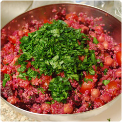 Beet and Quinoa Salad - International Cooking Blog