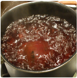 beet, cabbage fennel salad - internatiolnal cooking blog