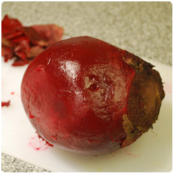 beet, cabbage fennel salad - internatiolnal cooking blog