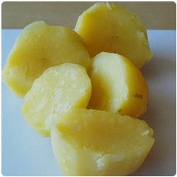 Beet and Potatoes Salad - The International Cooking Blog