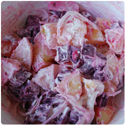 Beet and Potatoes Salad - The International Cooking Blog