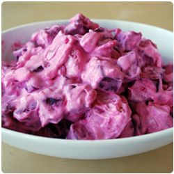Beet and Potatoes Salad - The International Cooking Blog