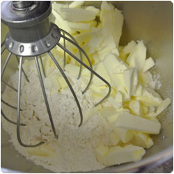 Spicy Dough Biscuit with Orange Jam and Nutella filling