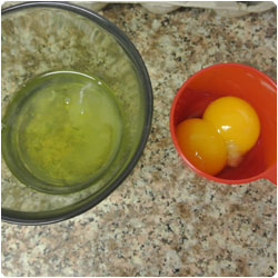 Spicy Dough Biscuit with Orange Jam and Nutella filling