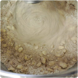 Spicy Dough Biscuit with Orange Jam and Nutella filling