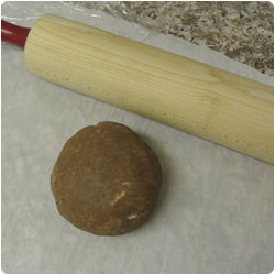 Spicy Dough Biscuit with Orange Jam and Nutella filling