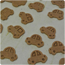 Spicy Dough Biscuit with Orange Jam and Nutella filling