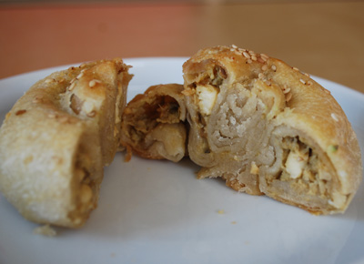 Burekas with eggplants and cheese - The International Cooking Blog