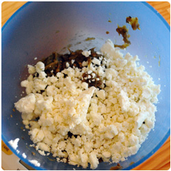 Burekas with eggplants and cheese - The International Cooking Blog