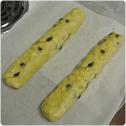 Cantucci alle mandorle - Almond Biscotti