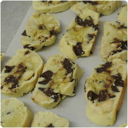 Cantucci alle mandorle - Almond Biscotti