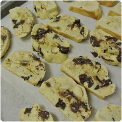 Cantucci alle mandorle - Almond Biscotti
