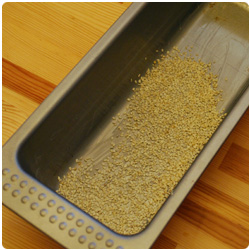 Tahini and Carrot Cake - International Cooking Blog