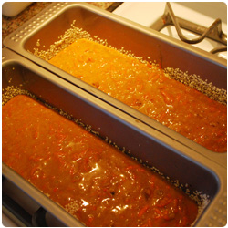 Tahini and Carrot Cake - International Cooking Blog