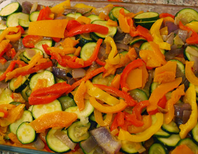 Veggies Casserole - The International Cooking Blog