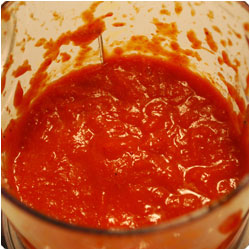 Pasta with Red Peppers and Ricotta Sauce - International Cooking Blog