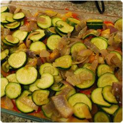 Veggies Casserole - The International Cooking Blog