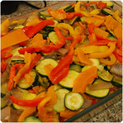 Veggies Casserole - The International Cooking Blog