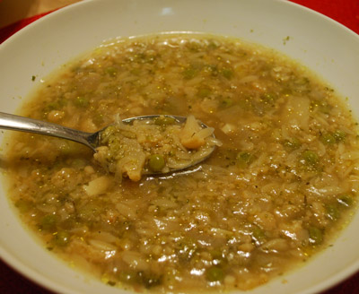 Cauliflower and broccoli soup - International Cooking Blog