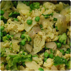 Cauliflower and broccoli soup - International Cooking Blog