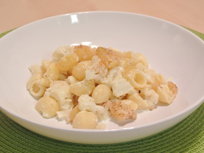 Cauliflower pasta - International Cooking Blog
