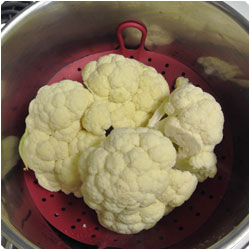 Cauliflower pasta - International Cooking Blog