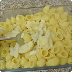 Cauliflower pasta - International Cooking Blog