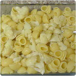 Cauliflower pasta - International Cooking Blog