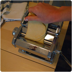 Chiacchiere - international cooking blog