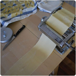 Chiacchiere - international cooking blog