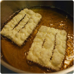 Chiacchiere - international cooking blog