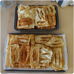 Chiacchiere - international cooking blog